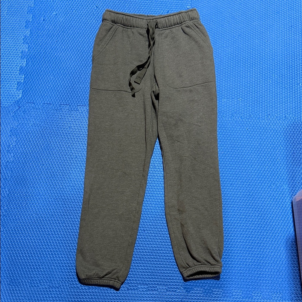 Women’s Awriw Super Soft Olive Green Jogger Pants